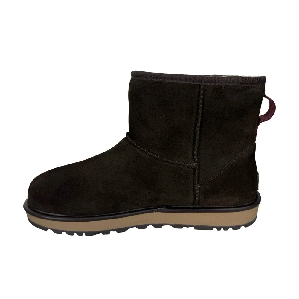 Ugg Classic Mini GTX Brown Men Size 9 M Gore Tex Waterproof Casual Vibram